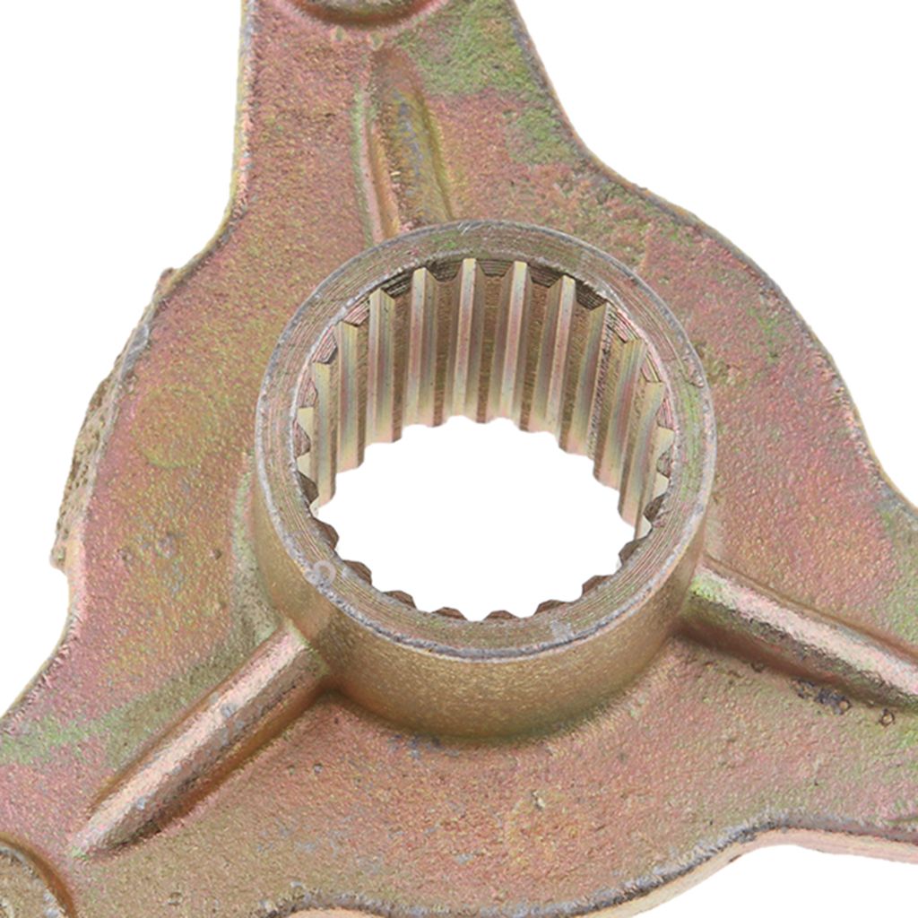 3 Stud 23 Spline Wheel Rear Axle Hub For 110 125cc Quad Dirt Bike ATV