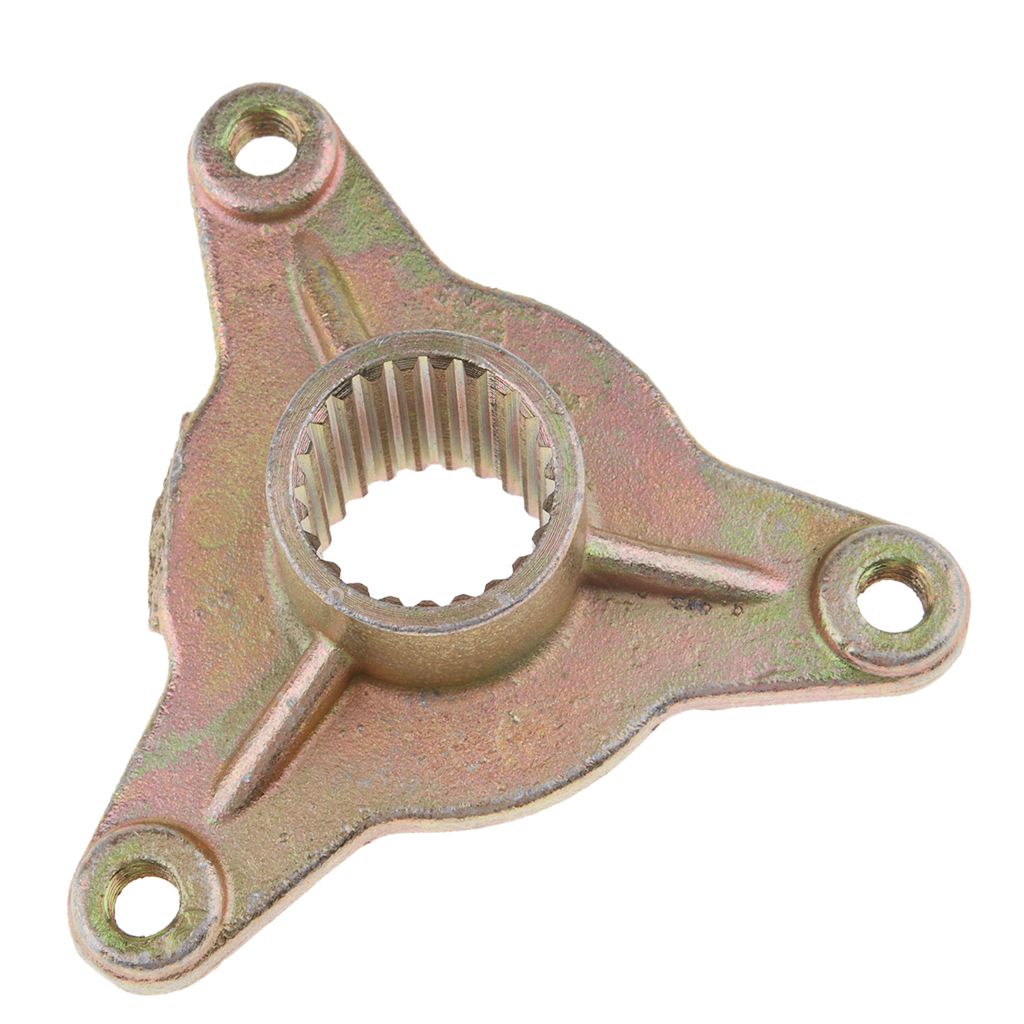 3 Stud 23 Spline Wheel Rear Axle Hub For 110 125cc Quad Dirt Bike ATV