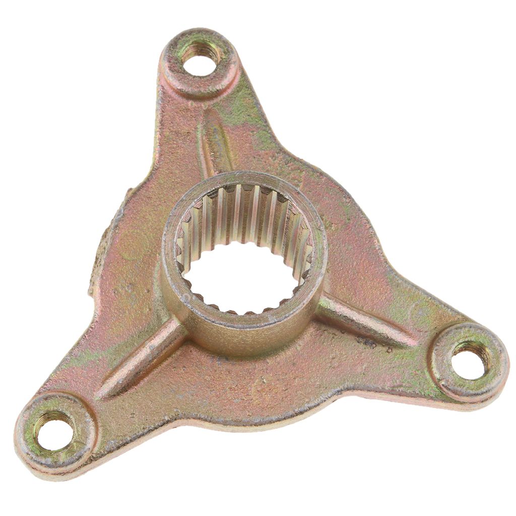 3 Stud 23 Spline Wheel Rear Axle Hub For 110 125cc Quad Dirt Bike ATV