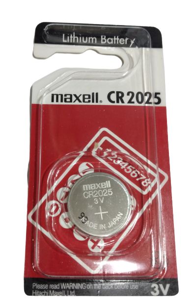 3v Lithium Battery CR 2025
