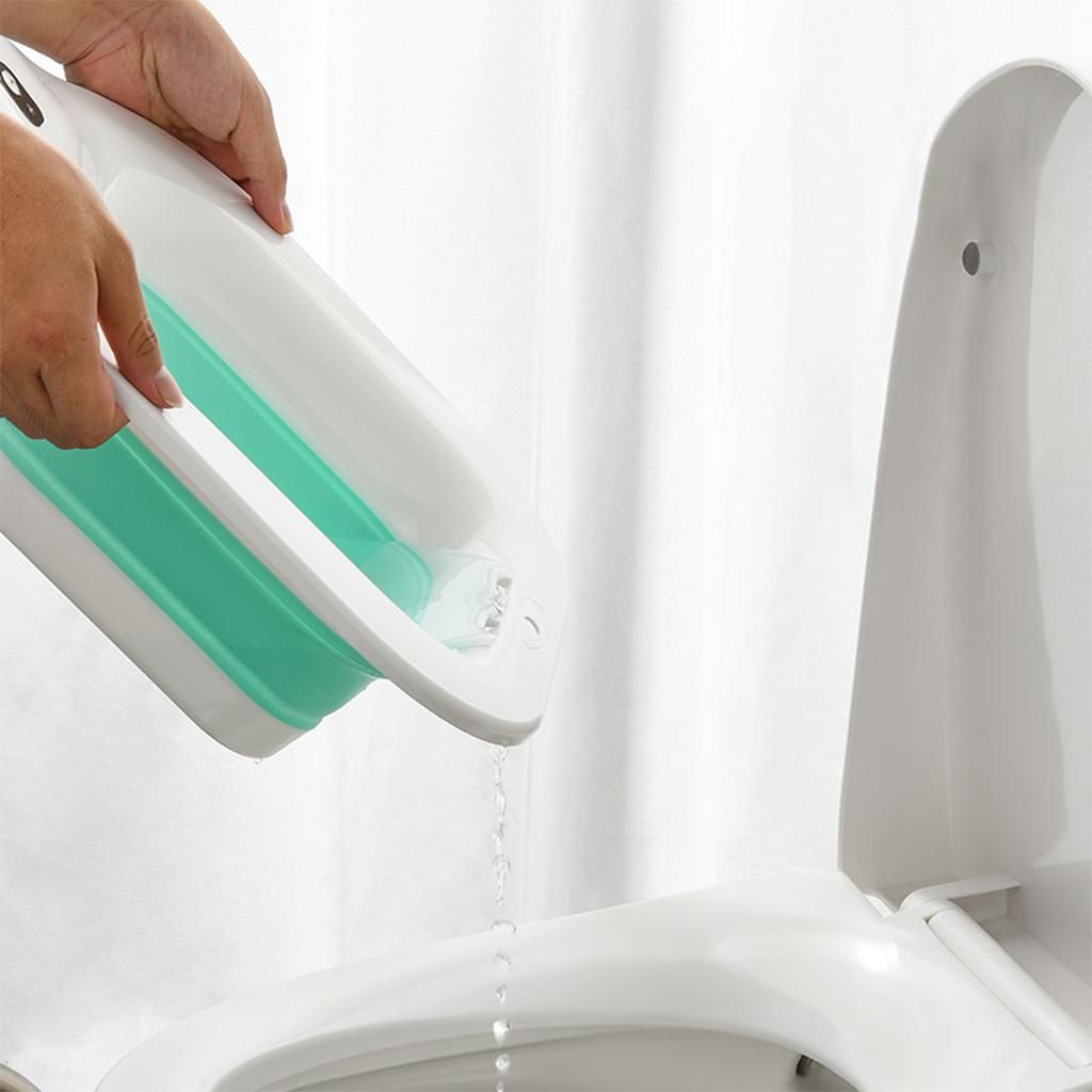 Sitz Bath For Toilet Electric Folding For Pregnant Women Elderly
