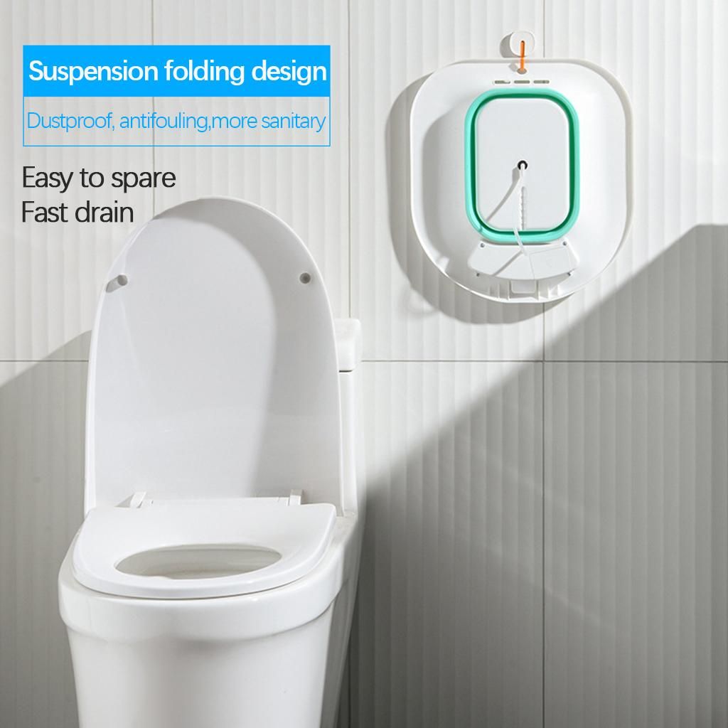 Sitz Bath For Toilet Electric Folding For Pregnant Women Elderly