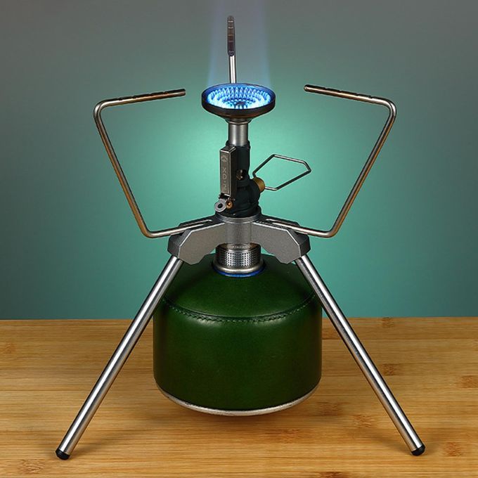 Outdoor Camping Stove Gas Adapter Cylinder Valve Propane Gas Adapter