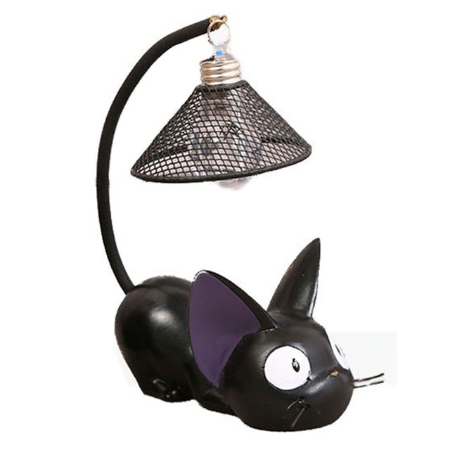 Resin Desk Lamp Gigi Cat Night Light
