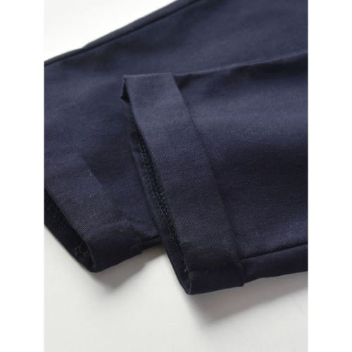 2 Pcs Little Boy Outfit Bow Polo Shirt Matching Suspender Pants