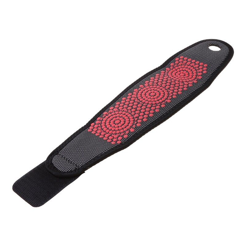 1 Pair Self Heating Wrist Band Magnetic Therapy Brace Wrap
