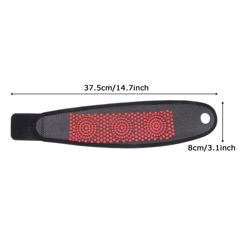 1 Pair Self Heating Wrist Band Magnetic Therapy Brace Wrap