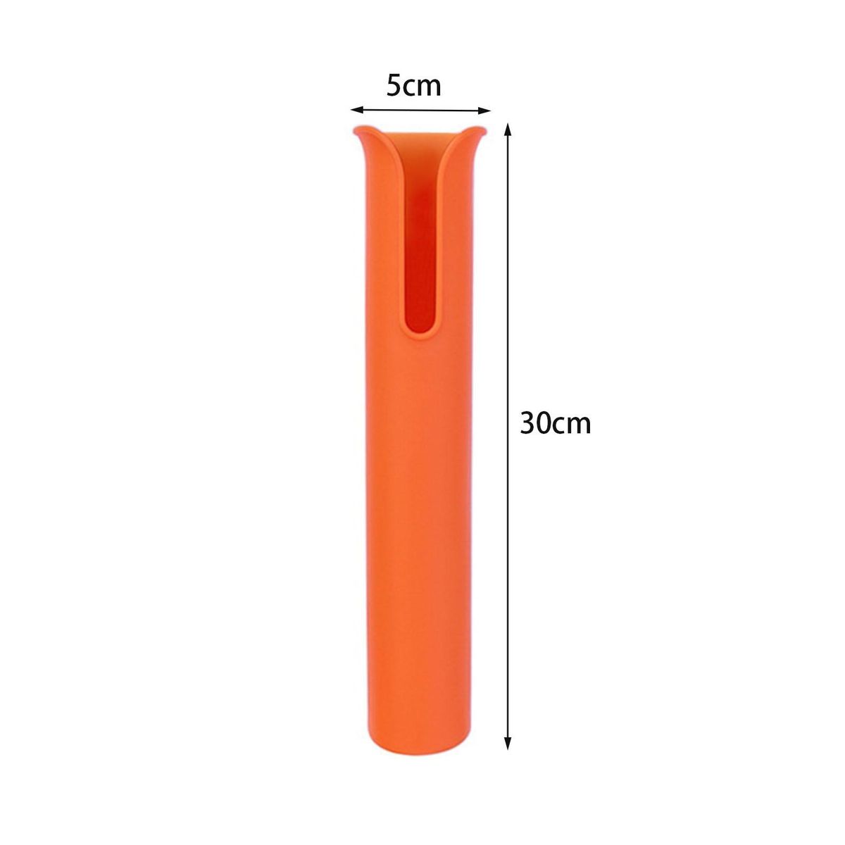 Fishing Rod Holder Rod Holder Outdoor Seafishing Equipment Orange