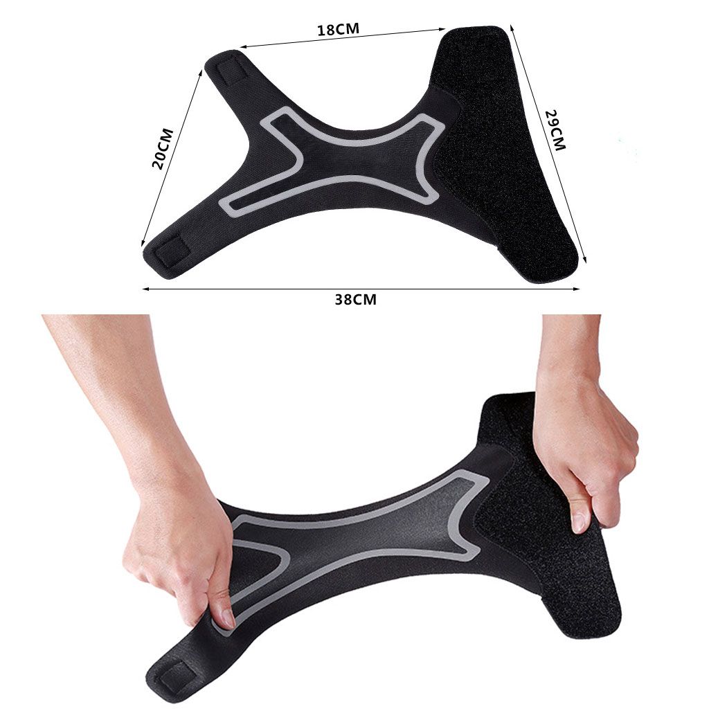 1 Pair Ankle Brace Gym Elastic Ankle Support Wraps