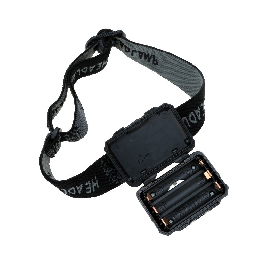 3W Lightweight Water Resistant LED Headlight Fishing Light