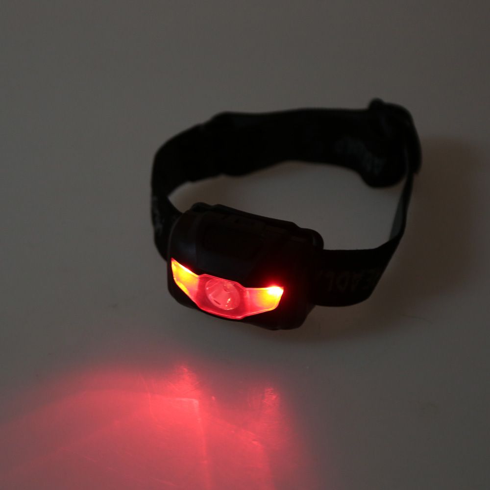 3W Lightweight Water Resistant LED Headlight Fishing Light