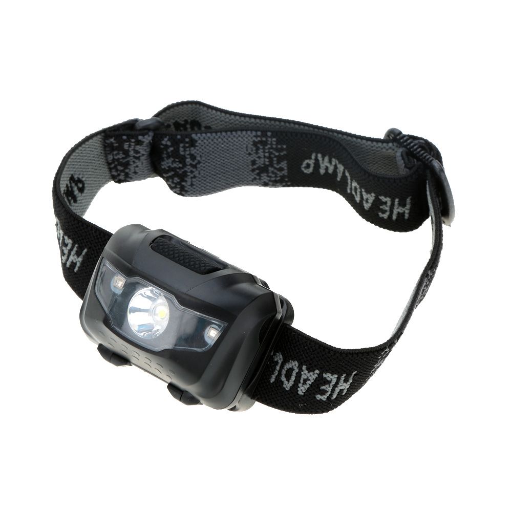 3W Lightweight Water Resistant LED Headlight Fishing Light