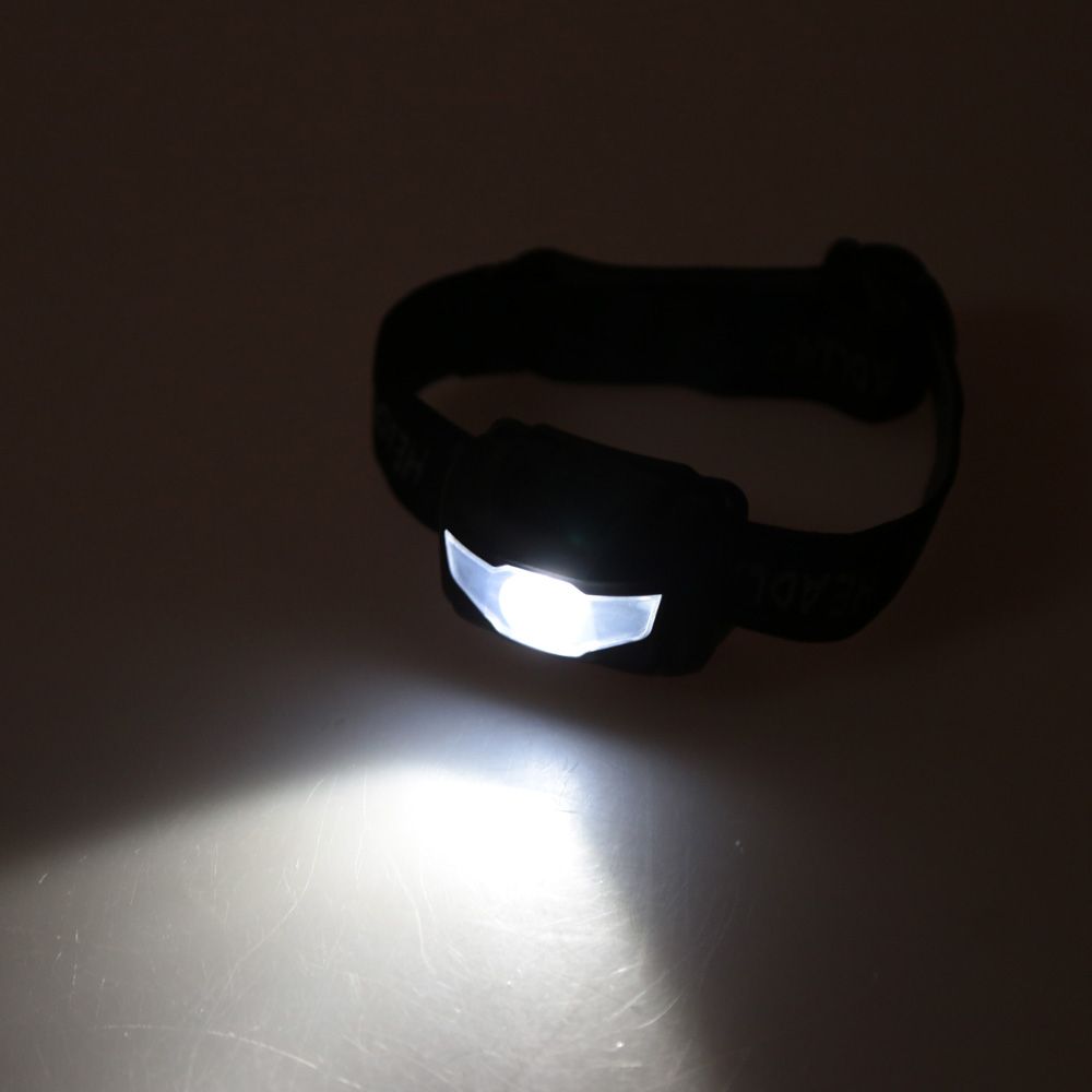 3W Lightweight Water Resistant LED Headlight Fishing Light