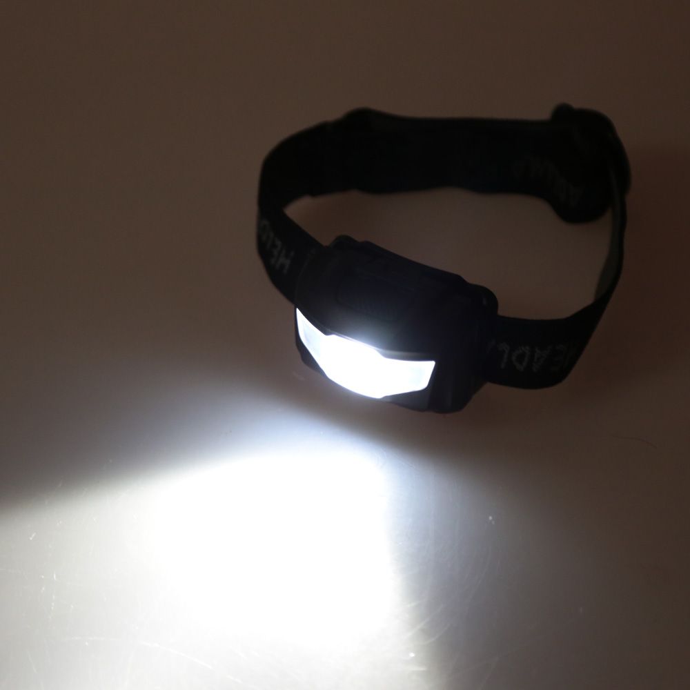 3W Lightweight Water Resistant LED Headlight Fishing Light