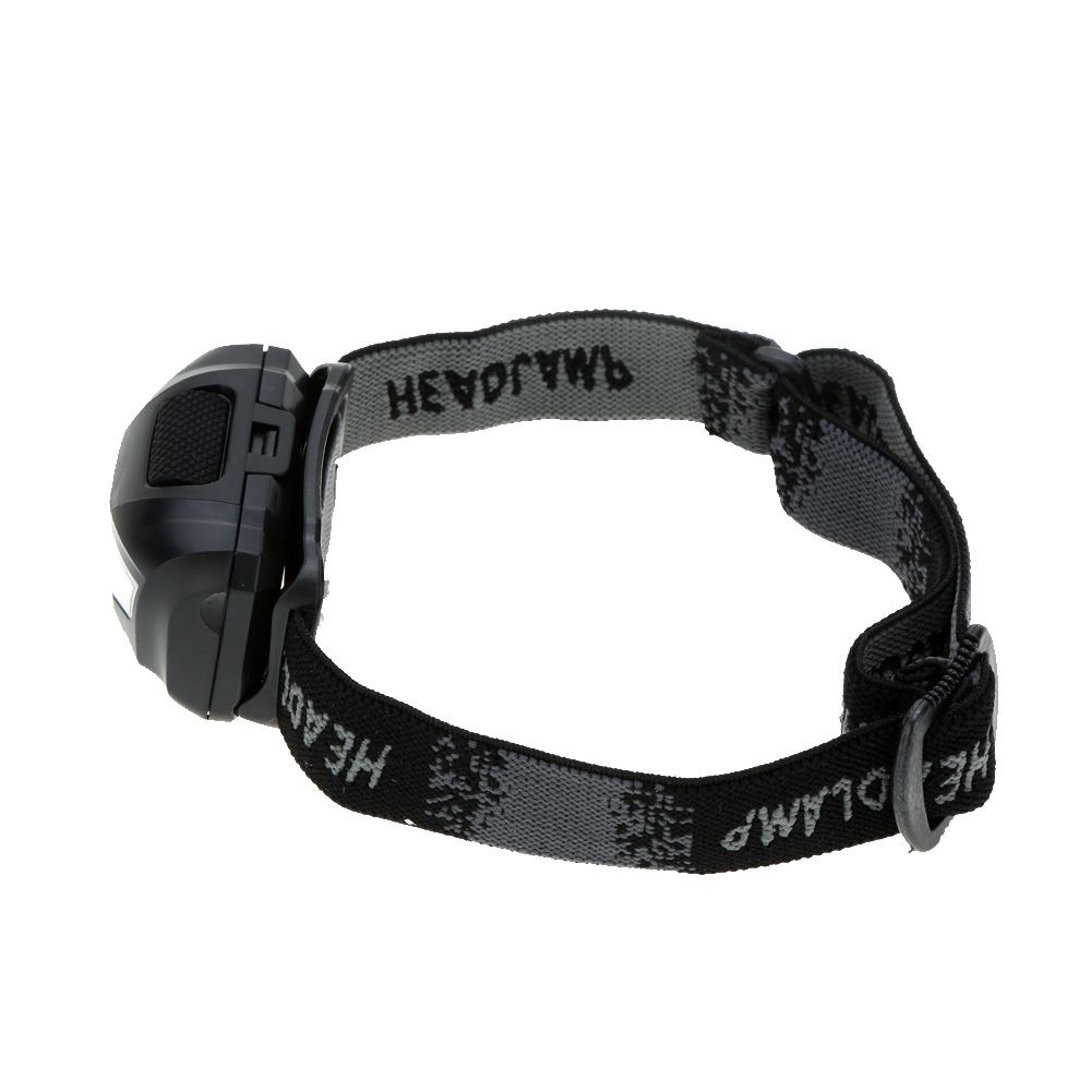 3W Lightweight Water Resistant LED Headlight Fishing Light