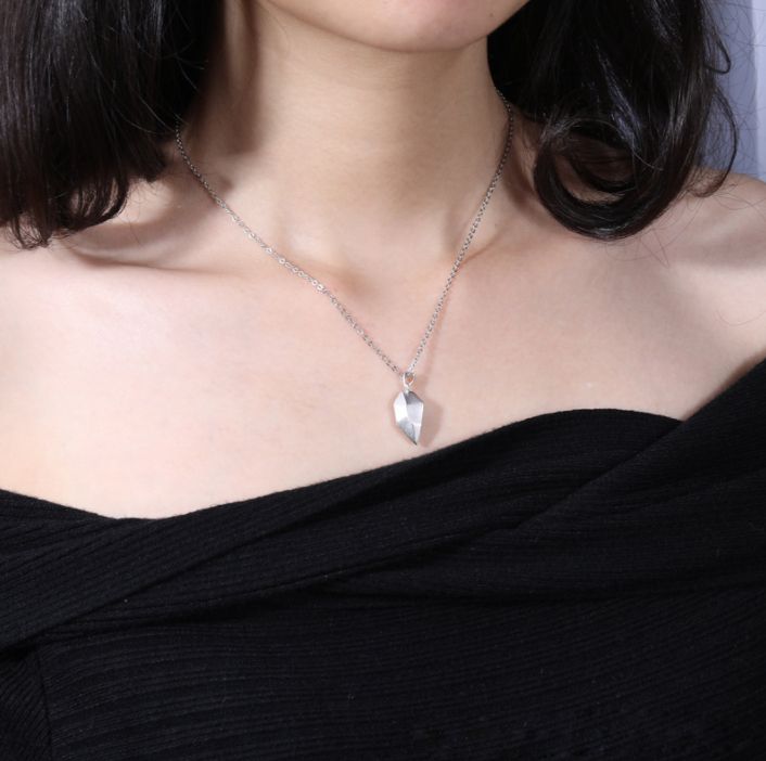 Couple Necklace Love Magnetic Necklace