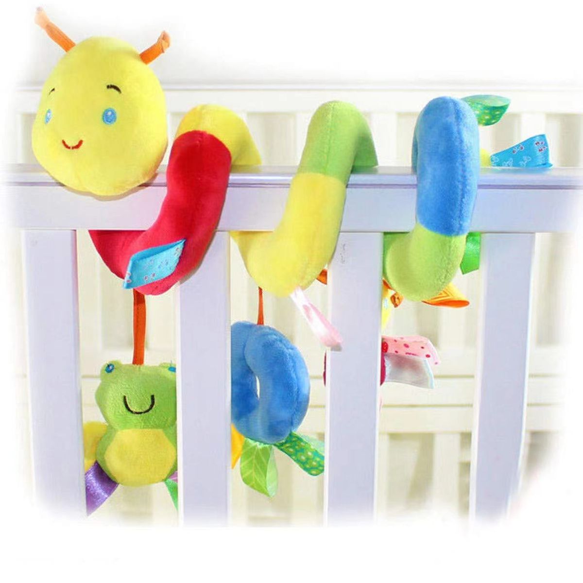Baby Color Label Bed Around The Bed Hanging Label Bed Around