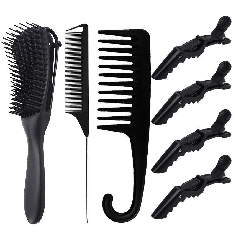 Wholesale Eight-claw Comb Home Ladies Smooth Hair Comb Dry