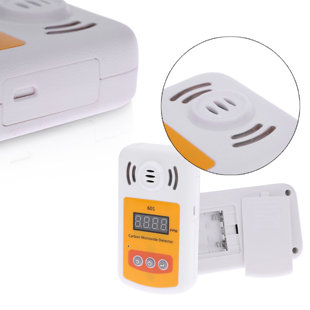 Portable Mini Carbon Monoxide Detector CO Gas Meter With