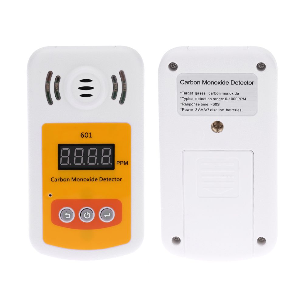 Portable Mini Carbon Monoxide Detector CO Gas Meter With