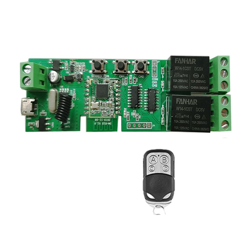 WiFi Relay Module 2  Tuya Remote Control