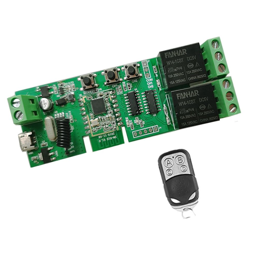 WiFi Relay Module 2  Tuya Remote Control