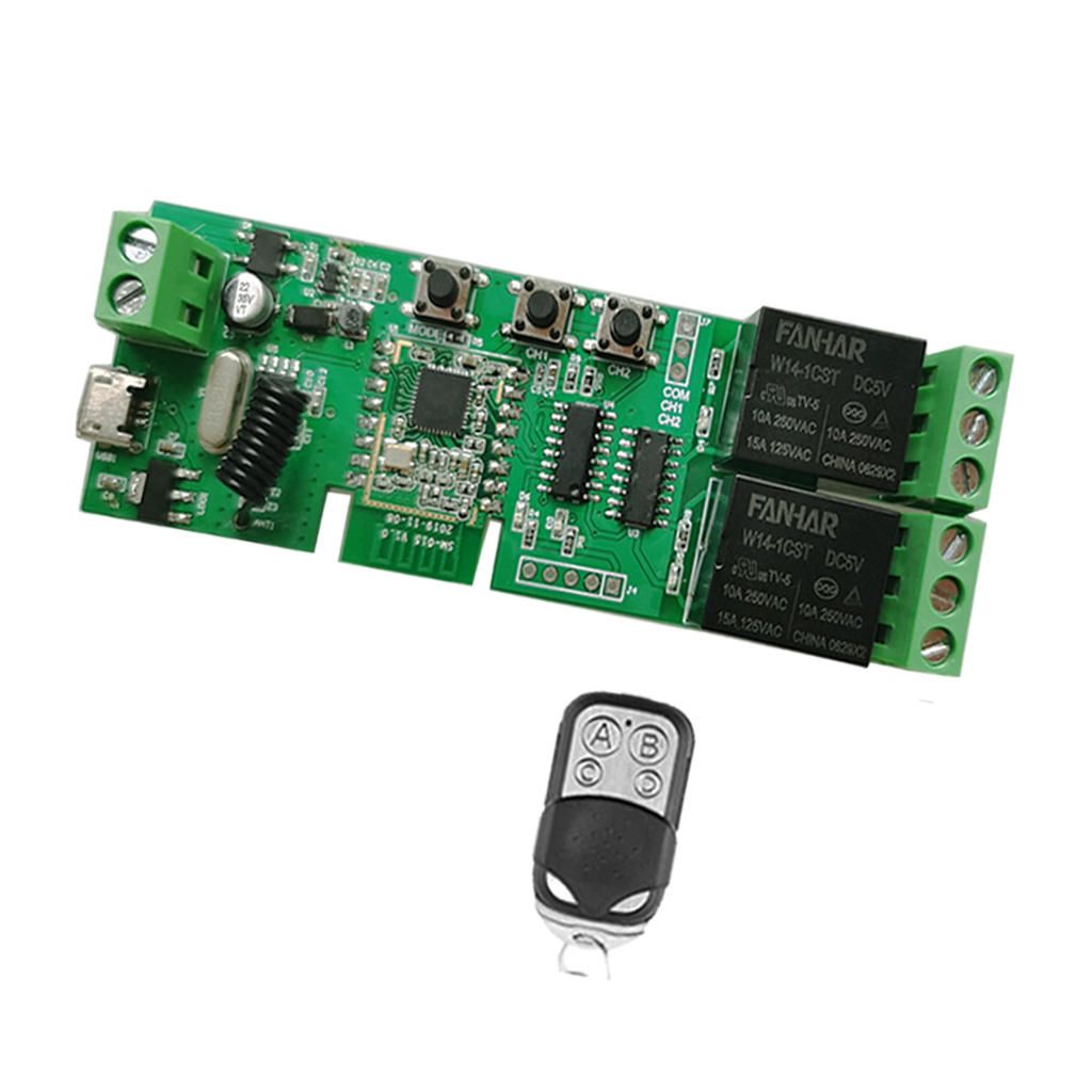 WiFi Relay Module 2  Tuya Remote Control