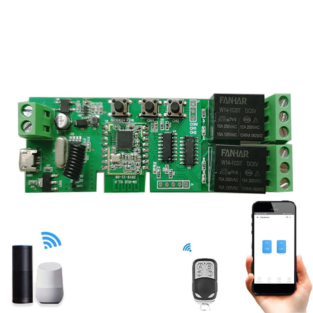 WiFi Relay Module 2  Tuya Remote Control