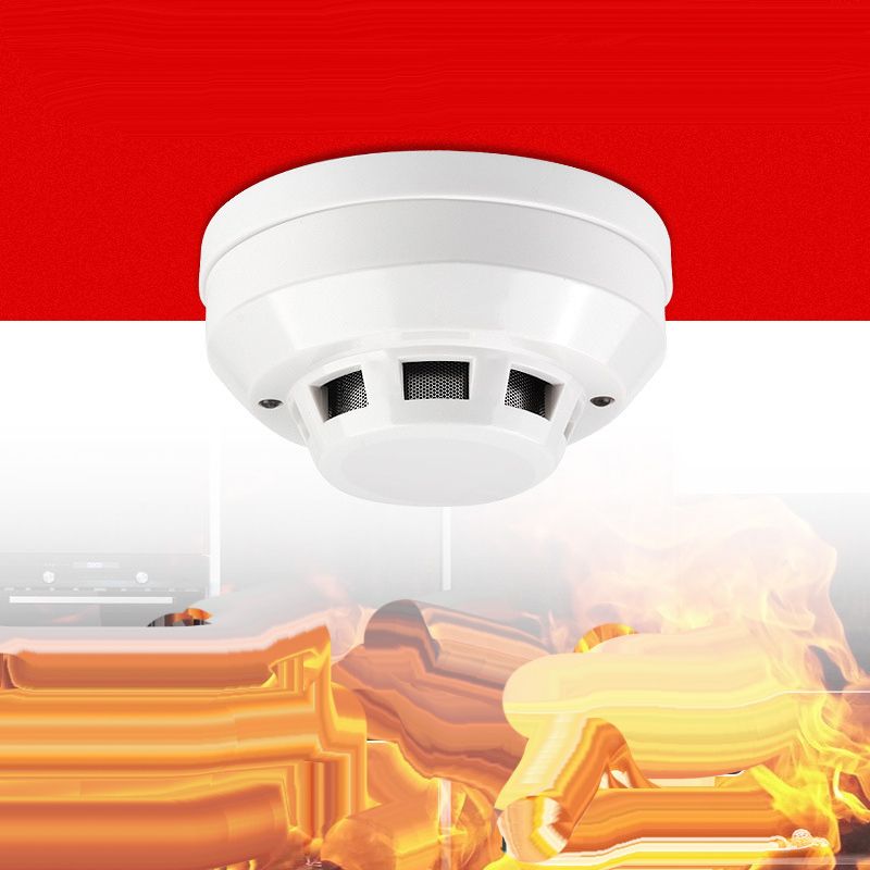 Smoke Alarms Household 12V Smoke Sensing Detectors