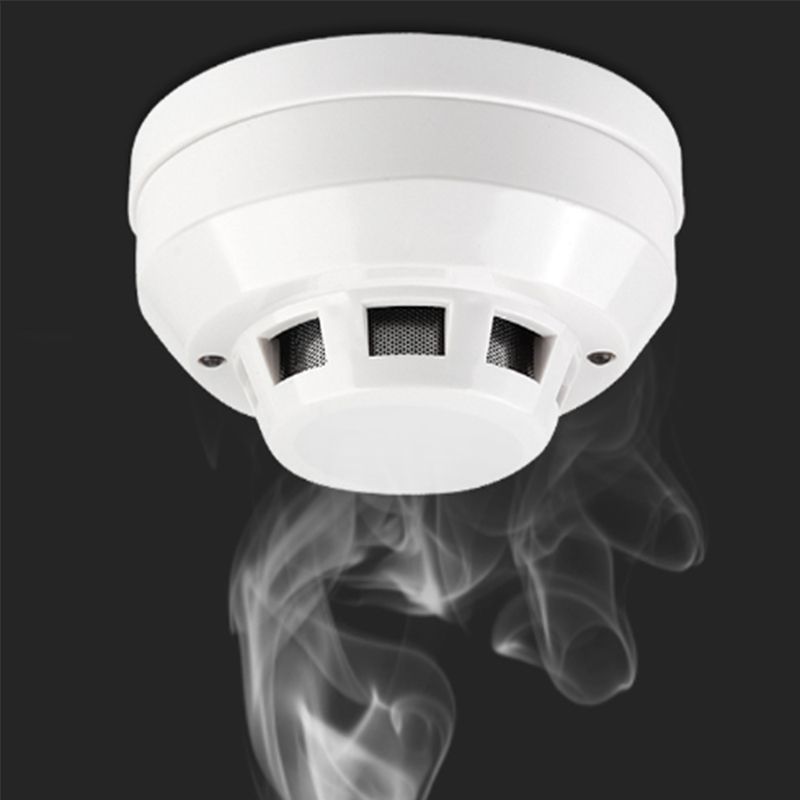 Smoke Alarms Household 12V Smoke Sensing Detectors