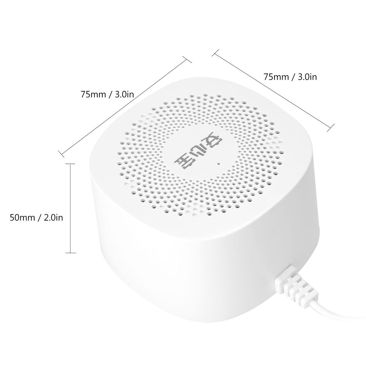 Carbon Dioxide CO2 Detector Air Quality Tester Formaldehyde