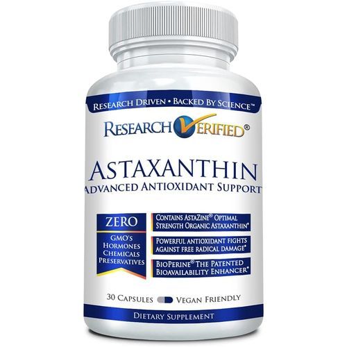 Astaxanthin 12 Mg 30 Capsules