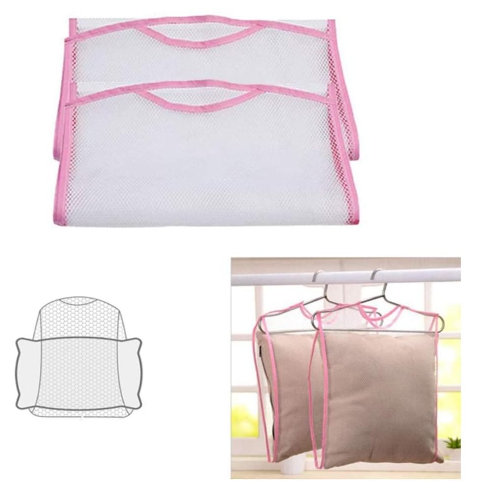 Pillow Drying Rack, Hanging Nets for Drying Plush Toys