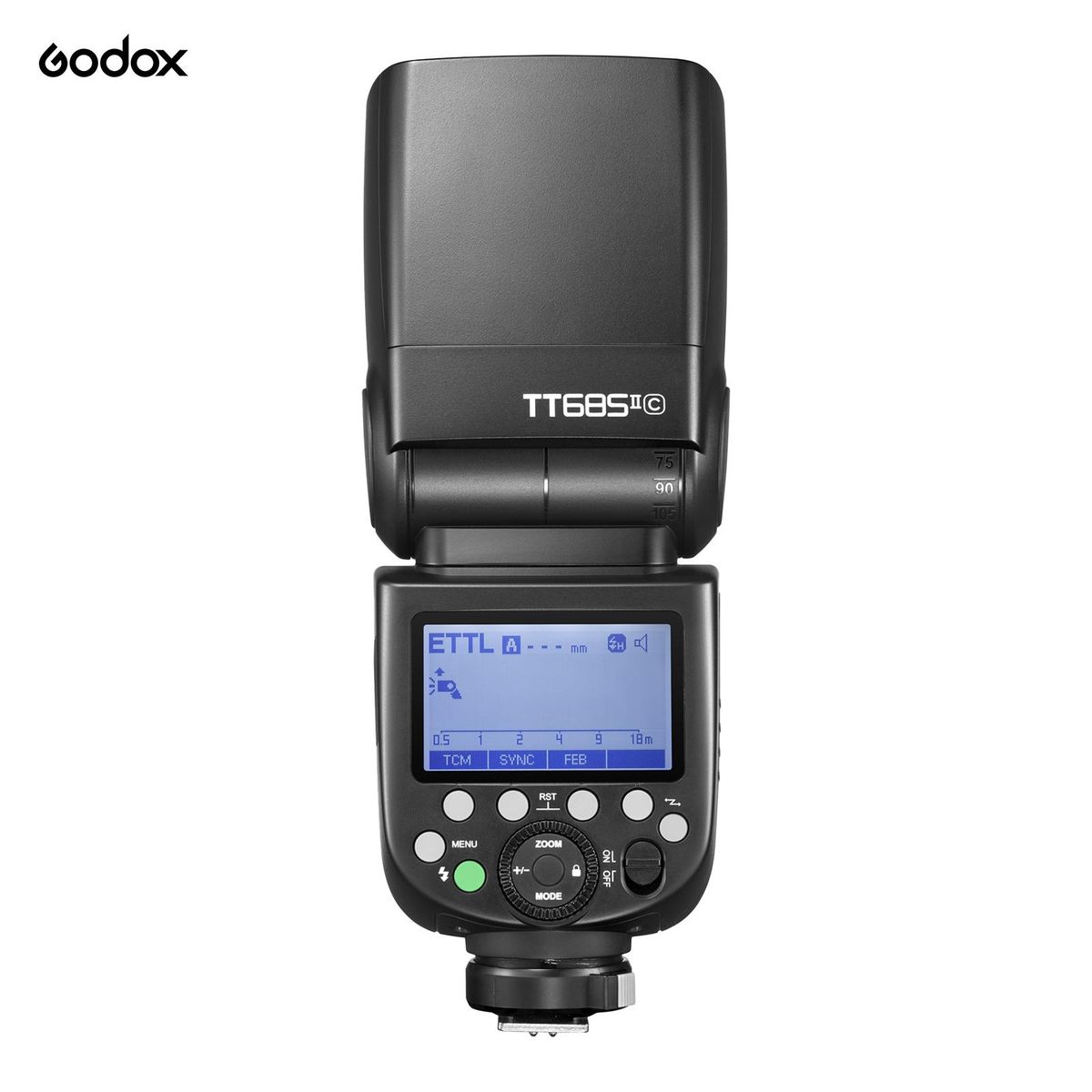 Godox Thinklite TT685IIC TTL On-Camera Speedlight 2.4G Wirelss X System Flash GN60 High Speed 1/8000s Replacement for Canon 1DX 5D Mark III 5D Mark II 6D 7D 60D 50D 40D 30D 650D 600D