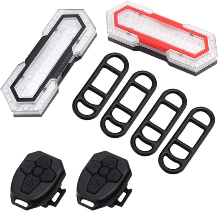 Bike USB Charging Steering Lamp