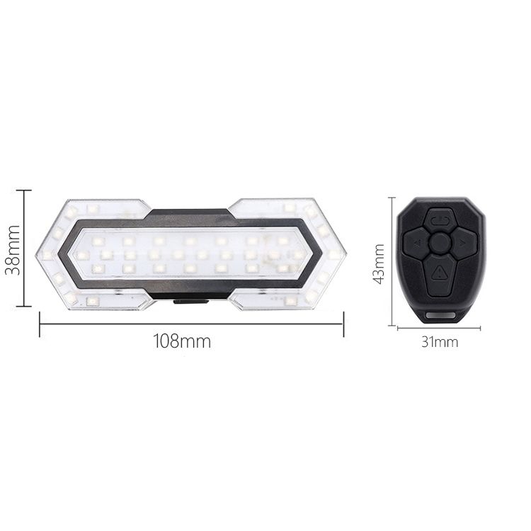 Bike USB Charging Steering Lamp