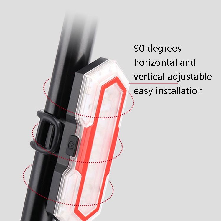 Bike USB Charging Steering Lamp