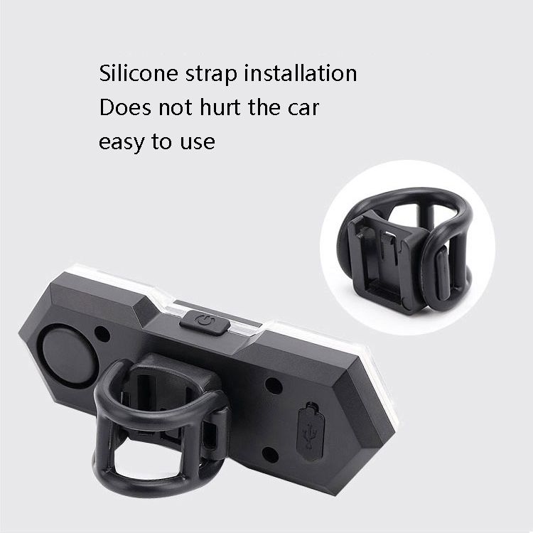 Bike USB Charging Steering Lamp