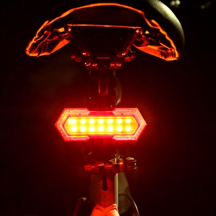 Bike USB Charging Steering Lamp