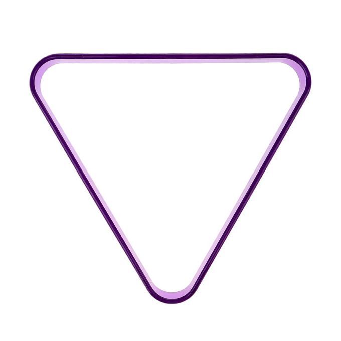 Heavy Duty Billiard Table Rack Fits Standard 2-1/4" Sized Purple