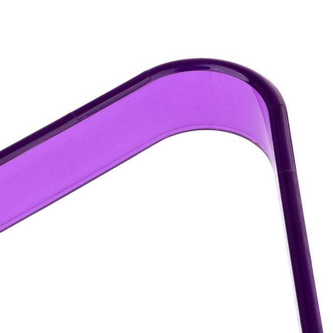 Heavy Duty Billiard Table Rack Fits Standard 2-1/4" Sized Purple
