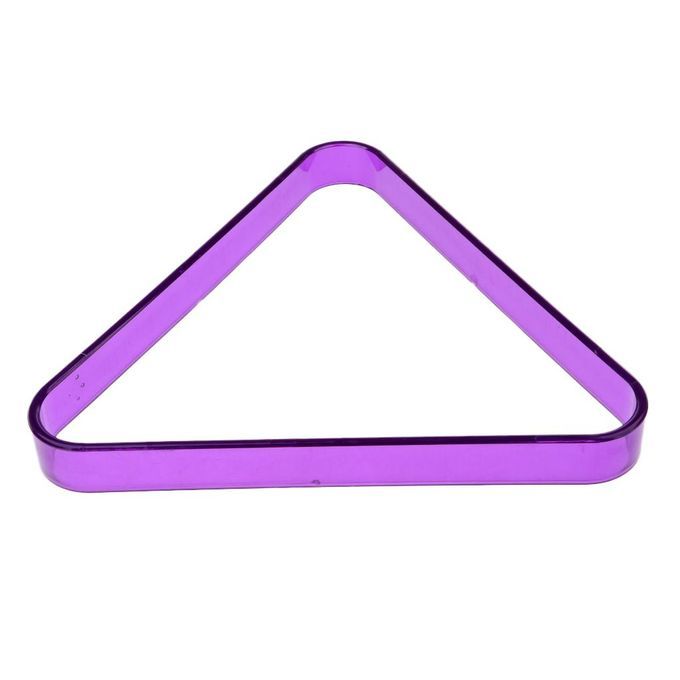 Heavy Duty Billiard Table Rack Fits Standard 2-1/4" Sized Purple