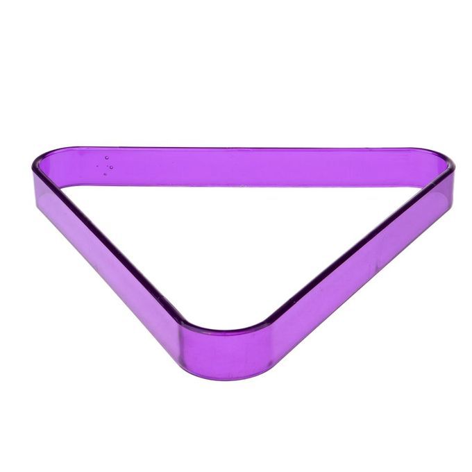 Heavy Duty Billiard Table Rack Fits Standard 2-1/4" Sized Purple