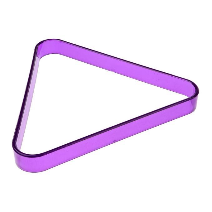 Heavy Duty Billiard Table Rack Fits Standard 2-1/4" Sized Purple