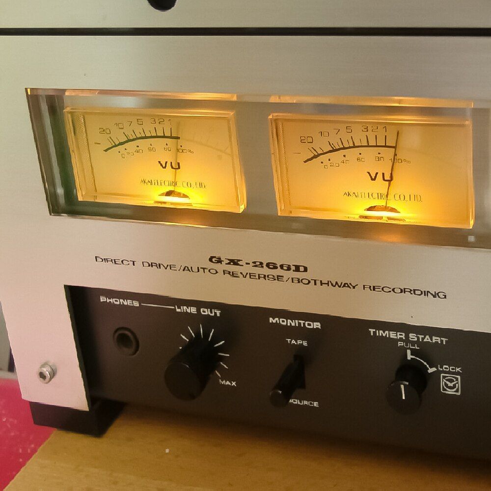 10x8V Led Axial VU Meter Lamp For ONKYO AKAI Cassette Player Pioneer Reel To Reel Tape Recorders