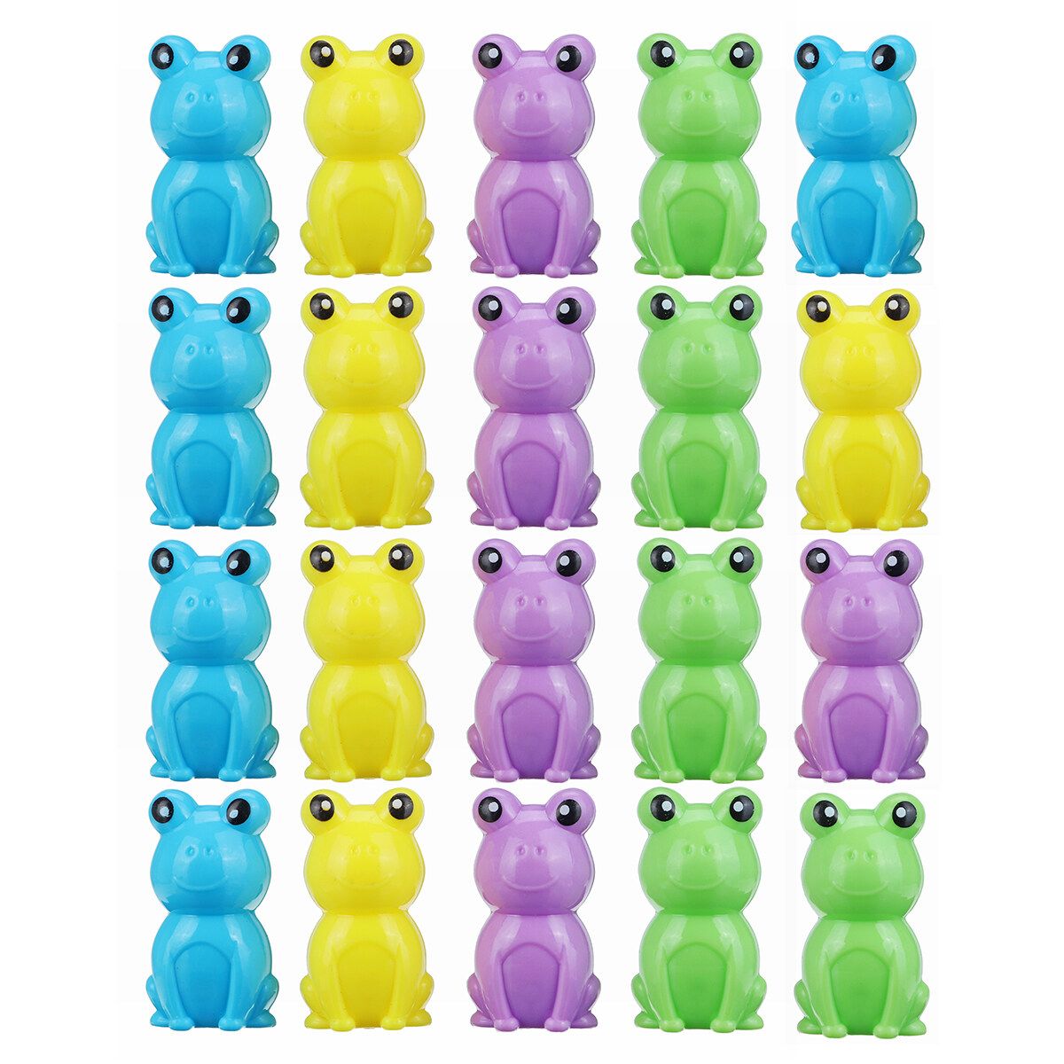 Baby Catch Frog Toy Frogs Eating Beans Toy Kids Puzzle Two-Player Desktop Game For Child Table Games Blue