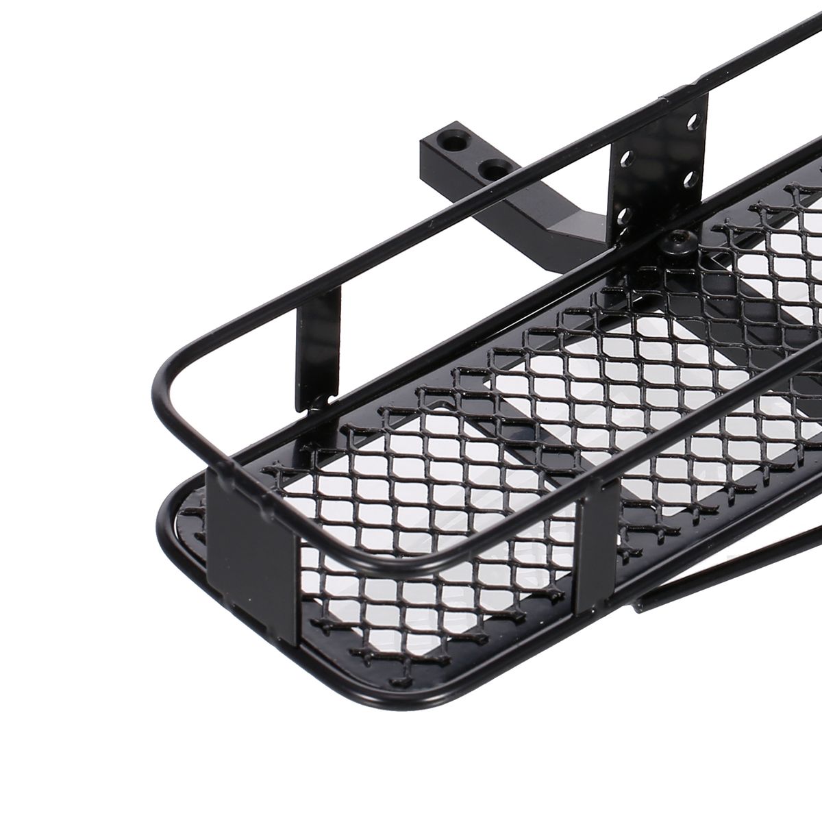 1/10 RC Car Back Hitch Cargo Carrier Luggage Basket Capacity