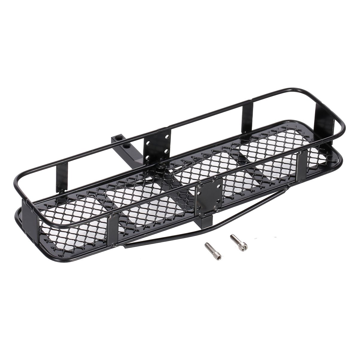 1/10 RC Car Back Hitch Cargo Carrier Luggage Basket Capacity