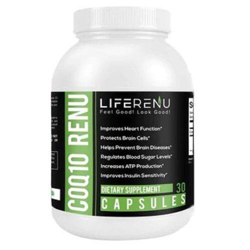 Coenzyme Q-10 (Ubiquinone) (CoQ10) 200 Mg 30 Capsules