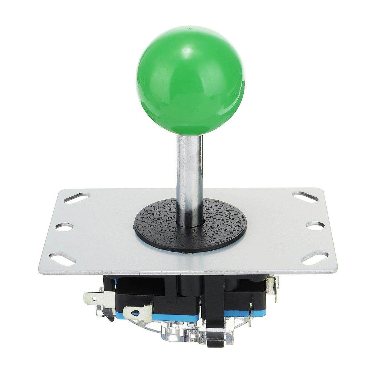 2 Player Arcade Kit USB Encoder To PC Joystick 20 Buttons For MAME Controller Blue Green